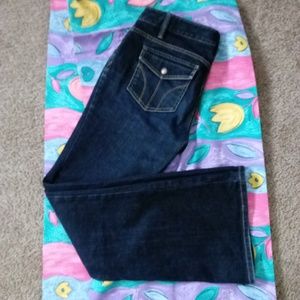 Ann Taylor Loft Flare Leg Jeans Size 6